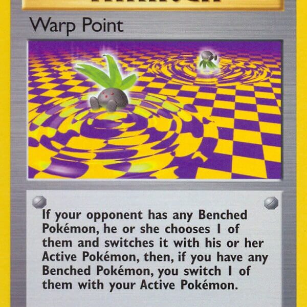Warp Point Pokemon Kaart