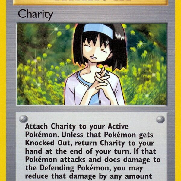 Charity Pokemon Kaart