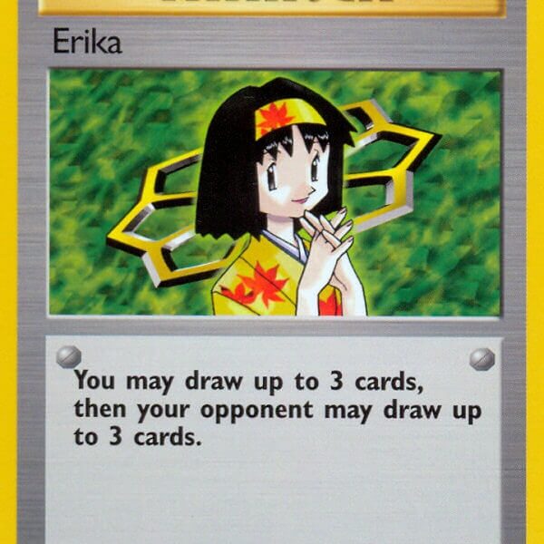 Erika Pokemon Kaart