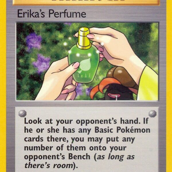 Erika’s Perfume Pokemon Kaart