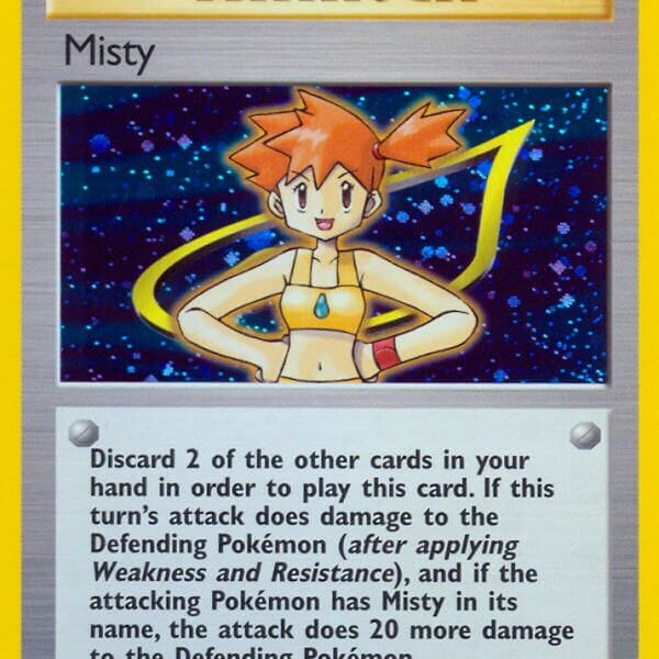 Misty Pokemon Kaart