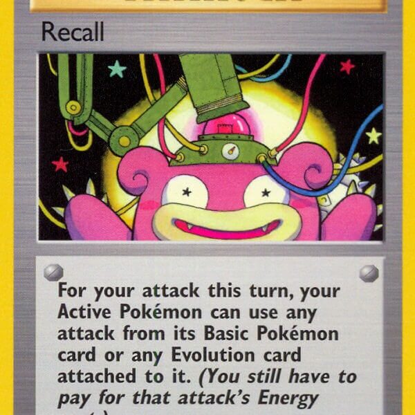 Recall Pokemon Kaart