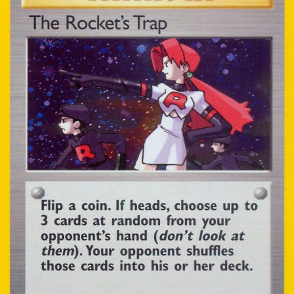 The Rocket’s Trap Pokemon Kaart