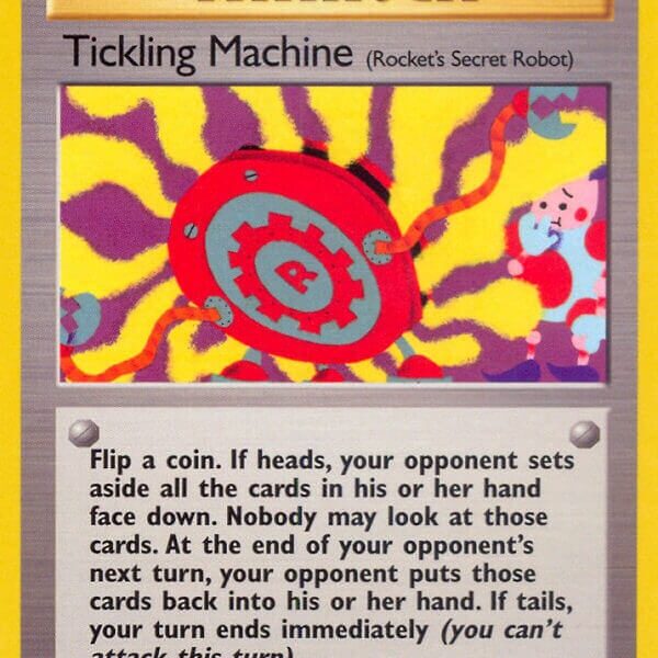 Tickling Machine Pokemon Kaart