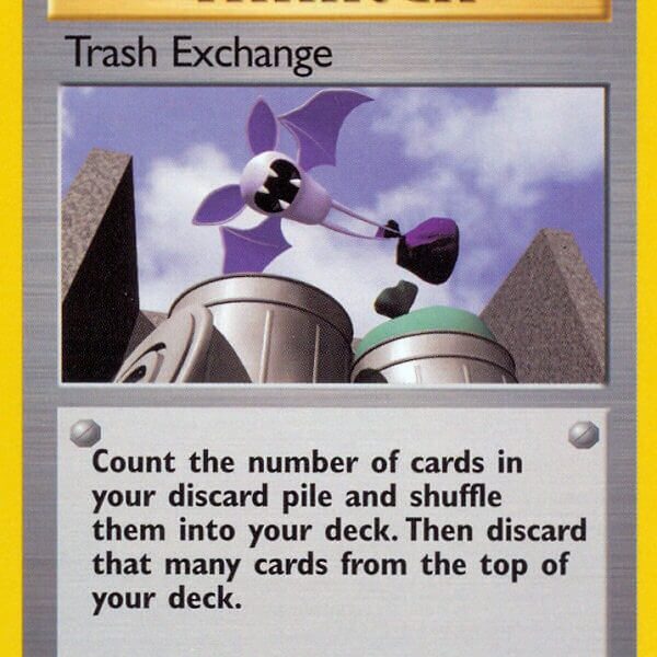 Trash Exchange Pokemon Kaart
