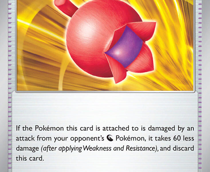 Haban Berry Pokemon Kaart