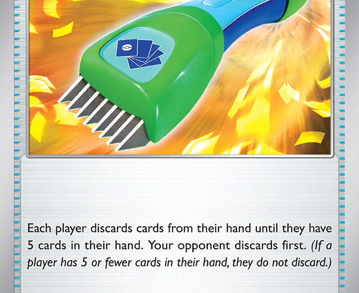 Hand Trimmer Pokemon Kaart