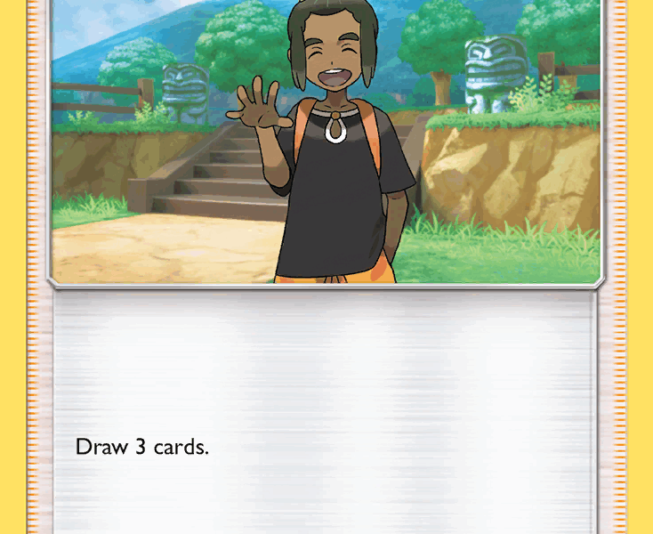 Hau Pokemon Kaart