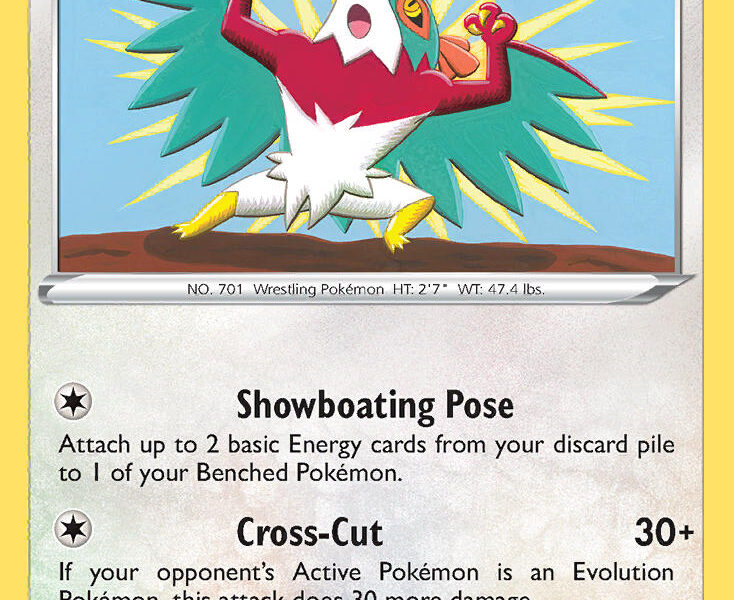 Hawlucha Pokemon Kaart