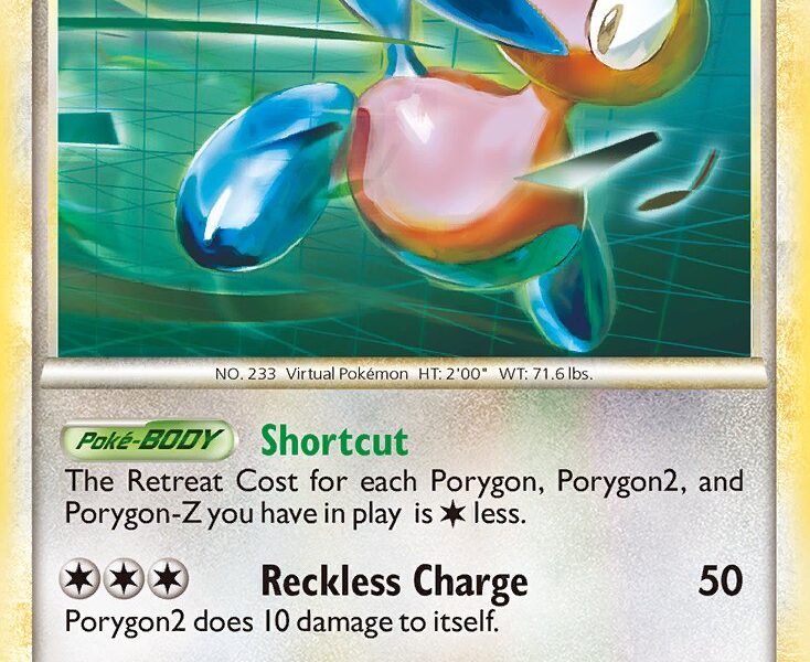 Porygon2 Pokemon Kaart