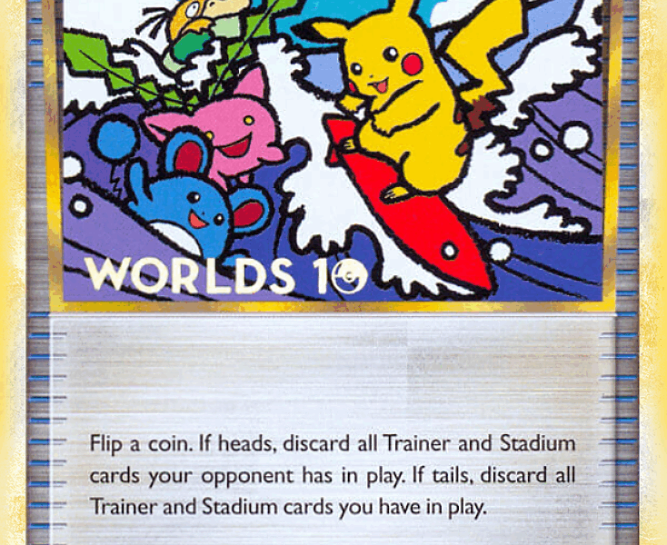 Tropical Tidal Wave Pokemon Kaart