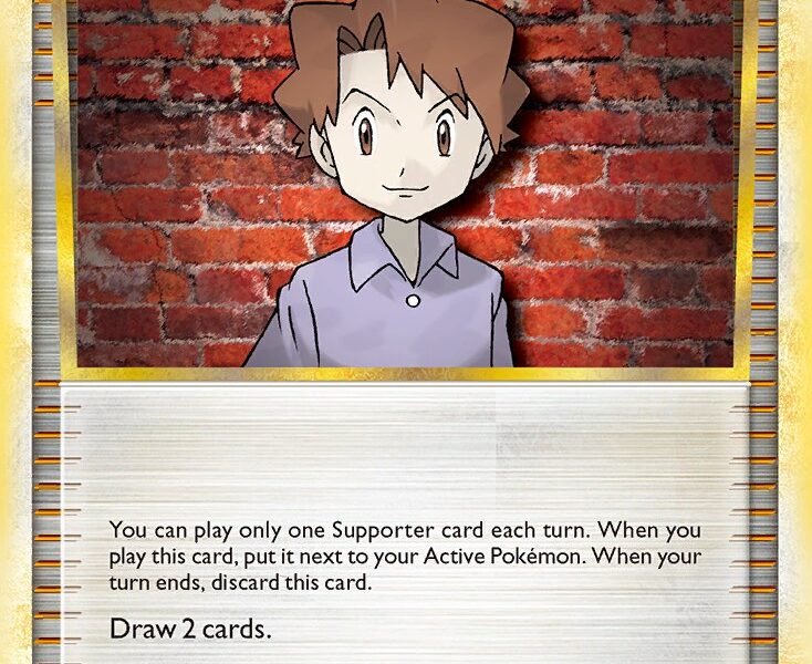 Bill Pokemon Kaart