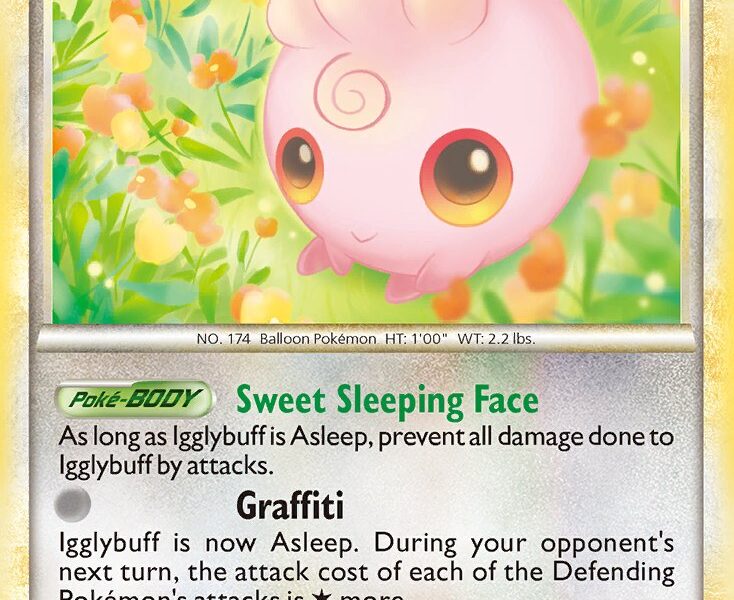 Igglybuff Pokemon Kaart