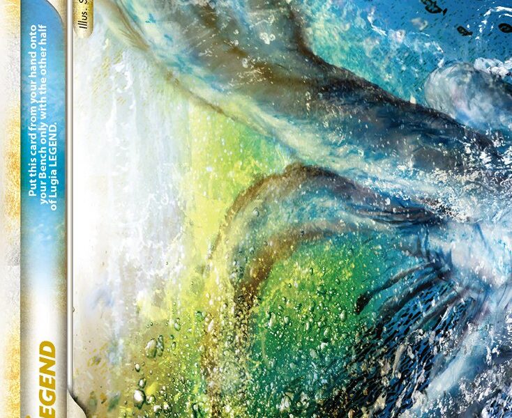 Lugia LEGEND Pokemon Kaart