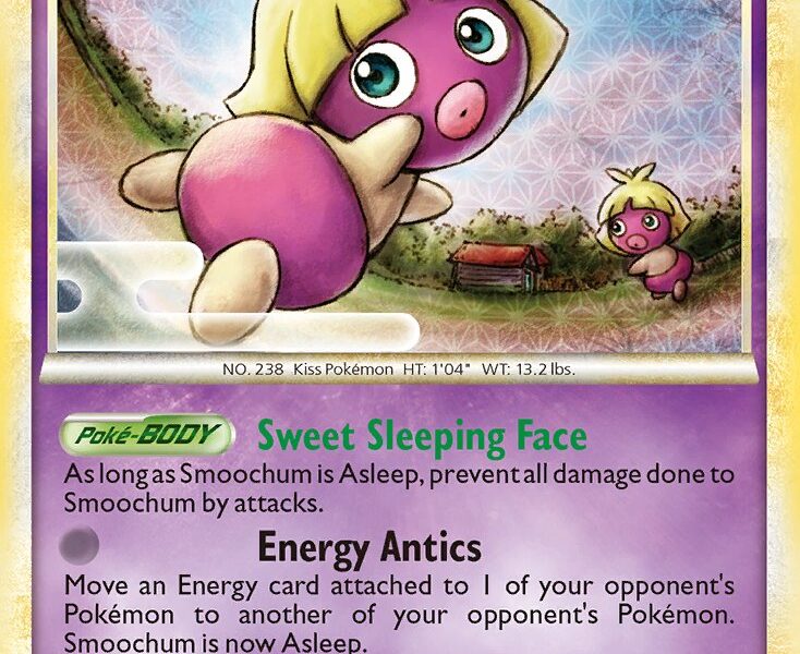 Smoochum Pokemon Kaart