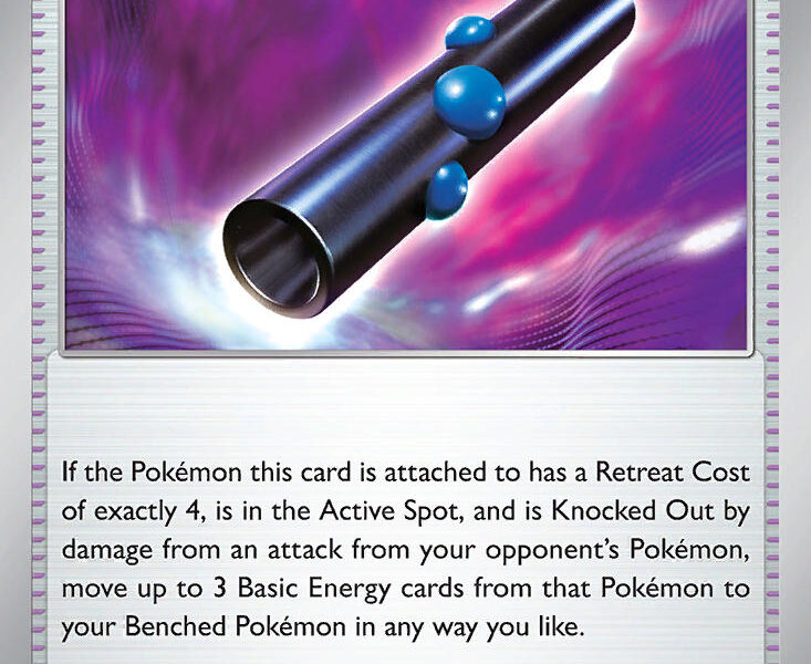 Heavy Baton Pokemon Kaart