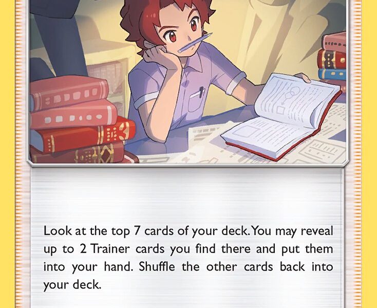 Bill’s Analysis Pokemon Kaart