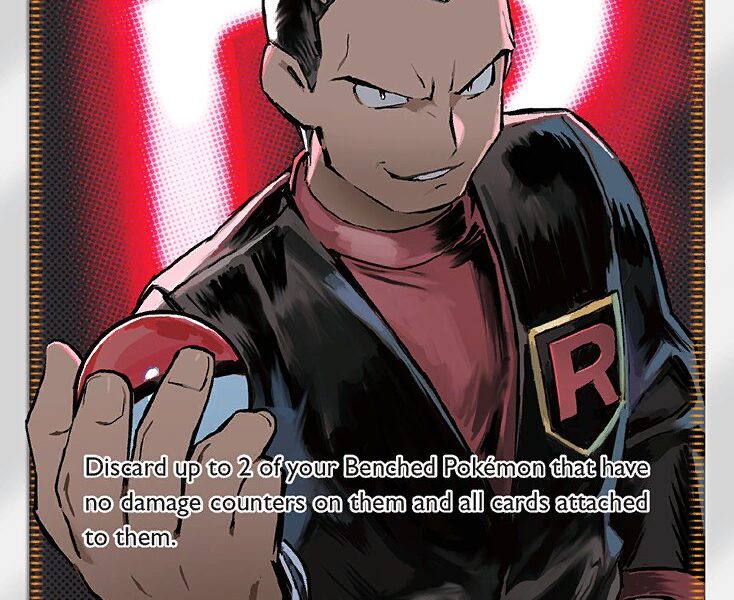 Giovanni’s Exile Pokemon Kaart