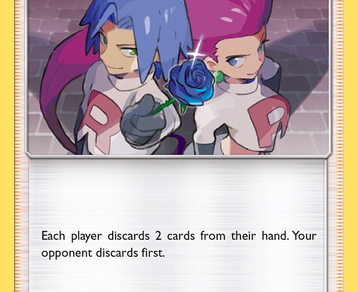 Jessie & James Pokemon Kaart