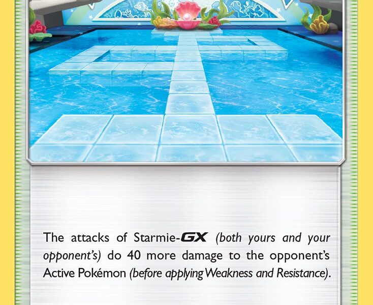 Misty’s Cerulean City Gym Pokemon Kaart