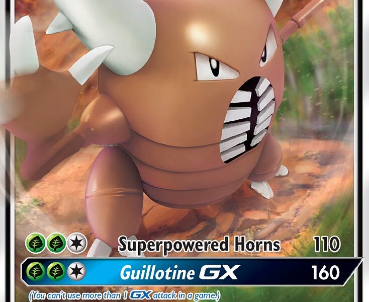 Pinsir-GX Pokemon Kaart