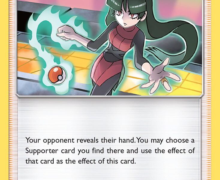 Sabrina’s Suggestion Pokemon Kaart