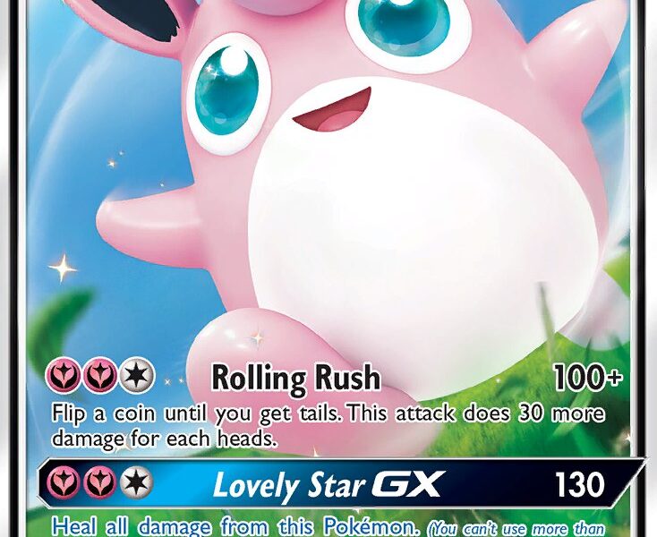 Wigglytuff-GX Pokemon Kaart