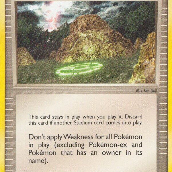 Ancient Tomb Pokemon Kaart