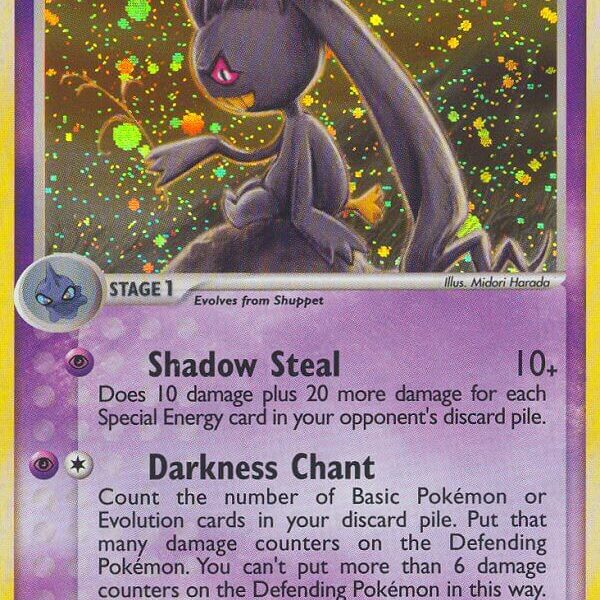 Banette Pokemon Kaart