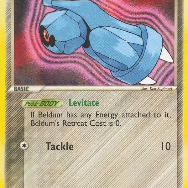 Beldum Pokemon Kaart