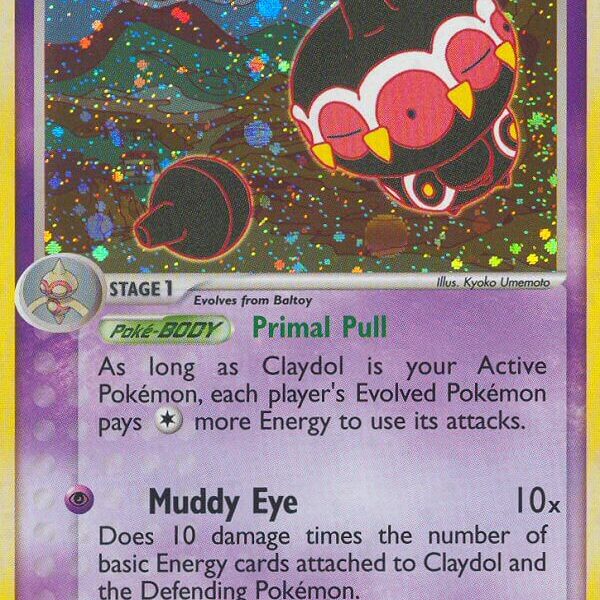 Claydol Pokemon Kaart