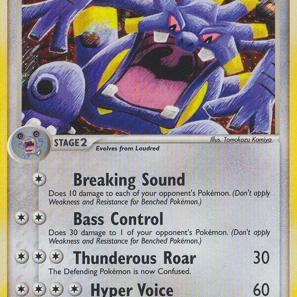 Exploud Pokemon Kaart