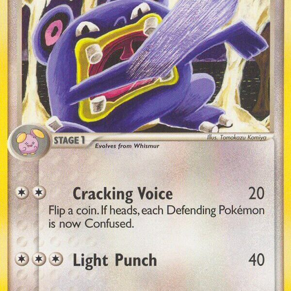 Loudred Pokemon Kaart