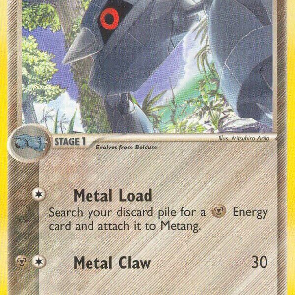 Metang Pokemon Kaart