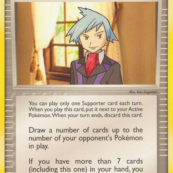 Steven’s Advice Pokemon Kaart
