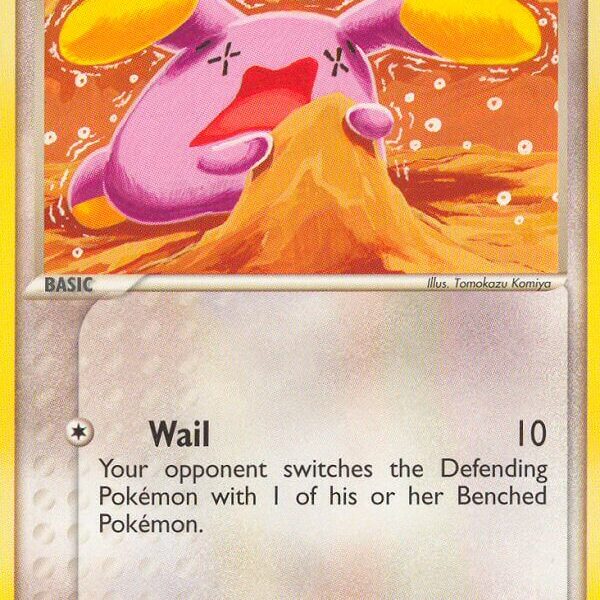 Whismur Pokemon Kaart