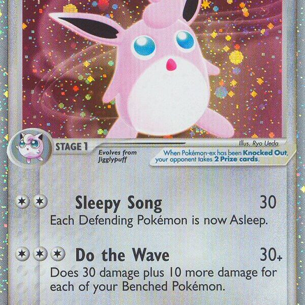 Wigglytuff ex Pokemon Kaart