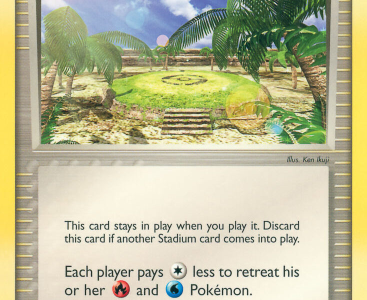 High Pressure System Pokemon Kaart