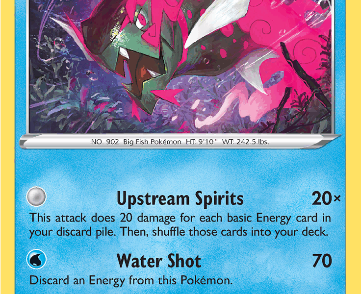 Hisuian Basculegion Pokemon Kaart