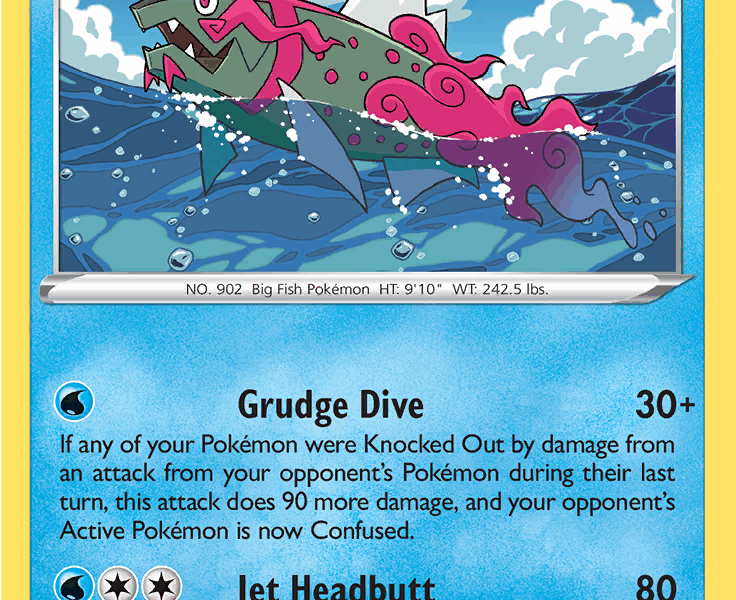 Hisuian Basculegion Pokemon Kaart