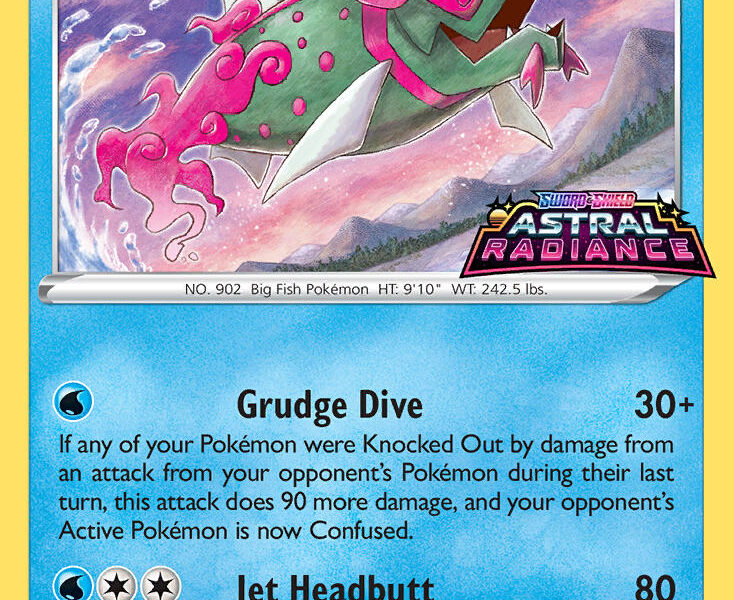 Hisuian Basculegion Pokemon Kaart