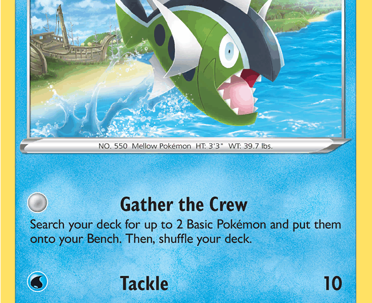 Hisuian Basculin Pokemon Kaart