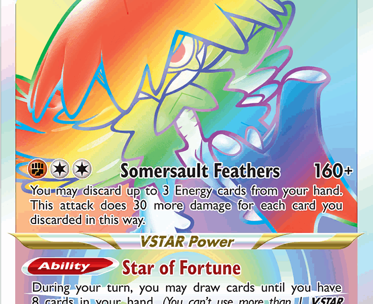 Hisuian Decidueye Pokemon Kaart