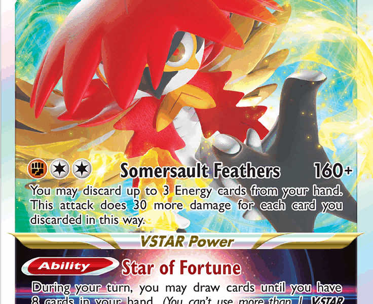Hisuian Decidueye Pokemon Kaart