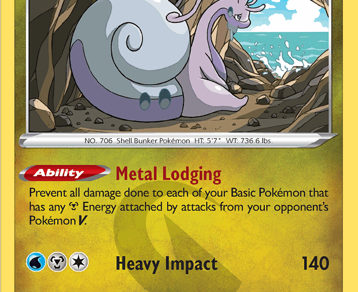Hisuian Goodra Pokemon Kaart