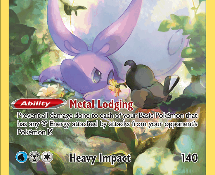 Hisuian Goodra Pokemon Kaart