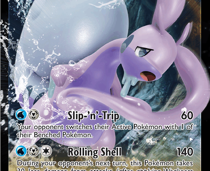 Hisuian Goodra V Pokemon Kaart