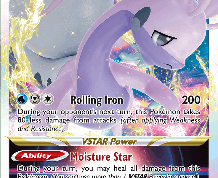 Hisuian Goodra VSTAR Pokemon Kaart