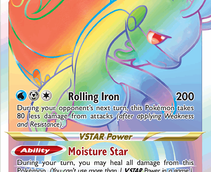 Hisuian Goodra VSTAR Pokemon Kaart