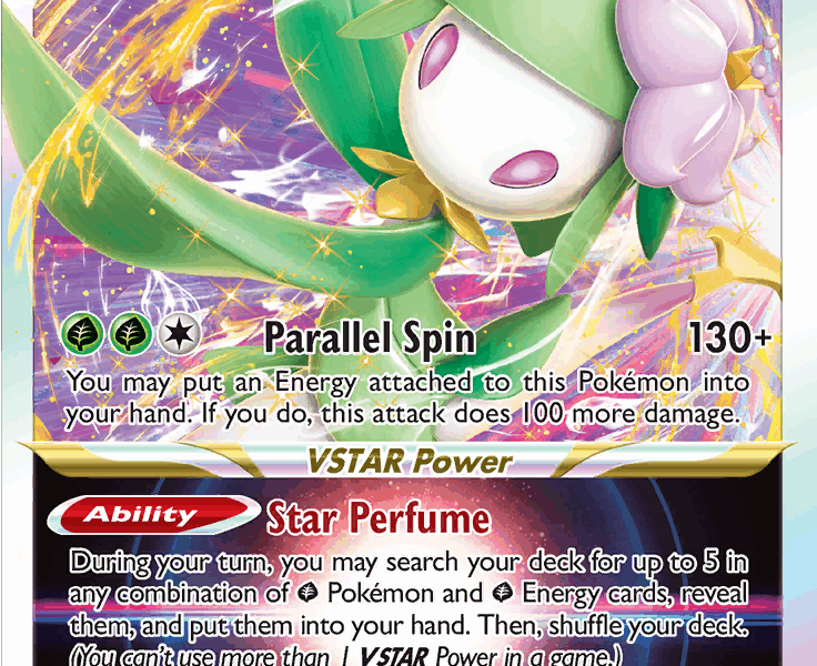 Hisuian Lilligant Pokemon Kaart